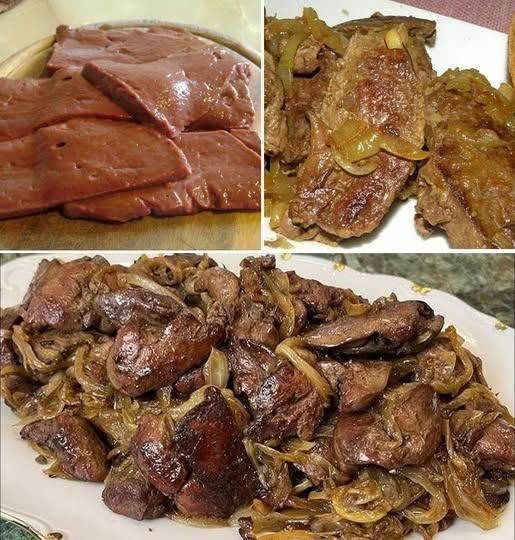 Fegato fritto succoso e aromatico: una ricetta semplice per una prelibatezza fatta in casa