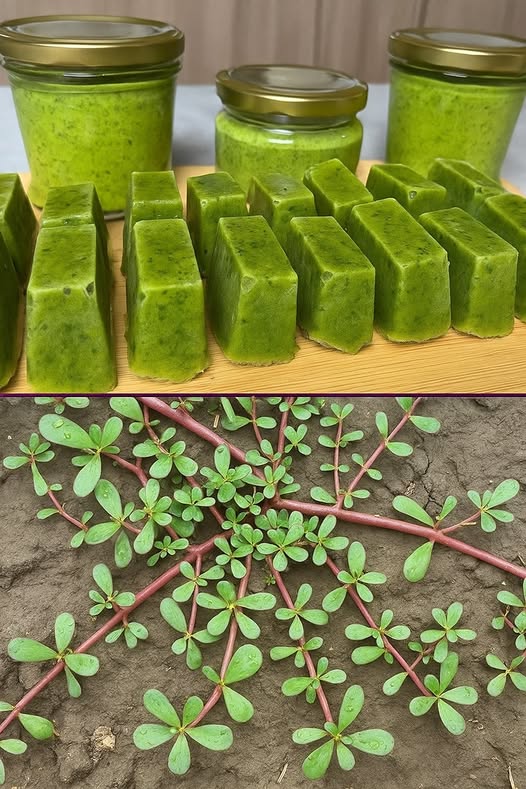 Scopri il potere della portulaca: un superalimento sottovalutato e come preparare la tua crema anti-età ricca di nutrienti