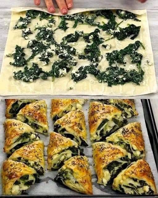Spanakopita: una ricetta semplice e deliziosa per la torta greca di spinaci