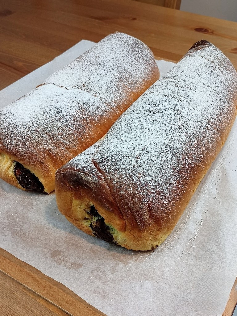 Le mie fidate torte arrotolate ai semi di papavero