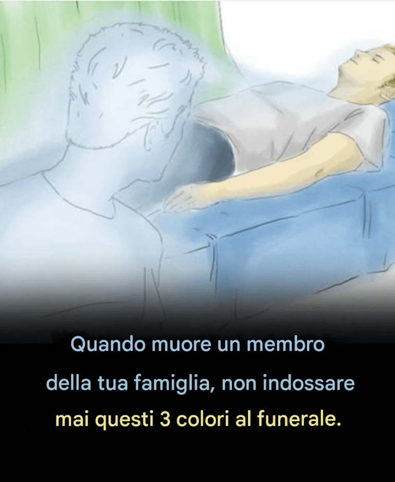3 colori che non dovresti mai indossare a un funerale