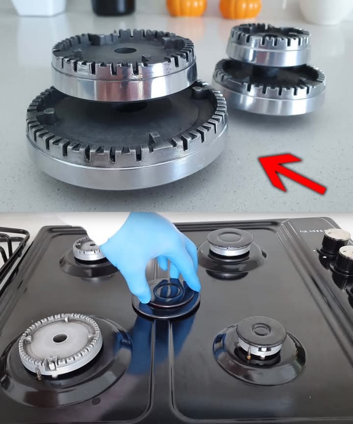 Un consiglio geniale per pulire i fornelli a gas senza prodotti chimici