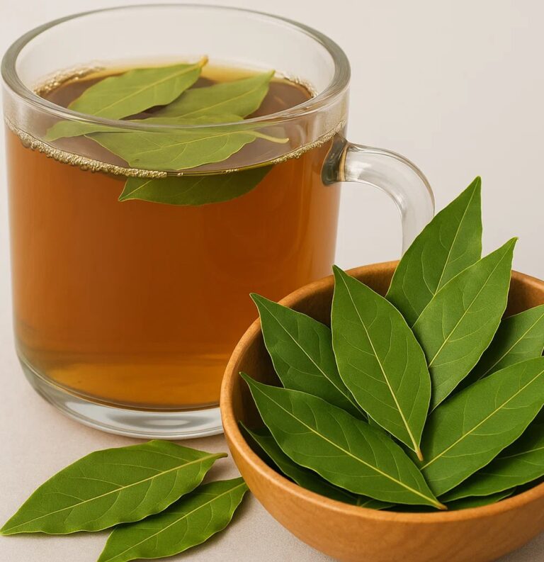 Come preparare un infuso di alloro che migliora la vista, abbassa la pressione sanguigna e allevia il dolore