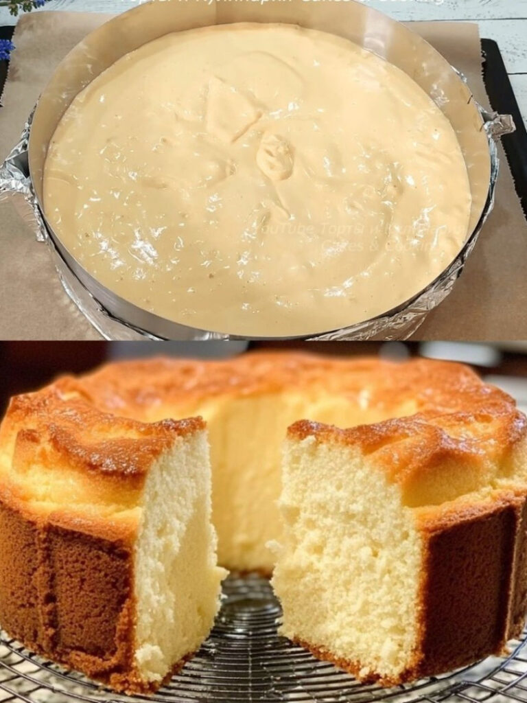 Attenzione: rischio di dipendenza, pan di Spagna con ricotta pronto da cuocere in 5 minuti