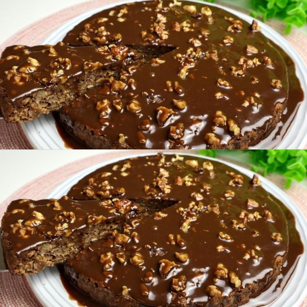 Prendi fiocchi d'avena, cacao e banane e prepara un dessert senza zucchero e farina!…