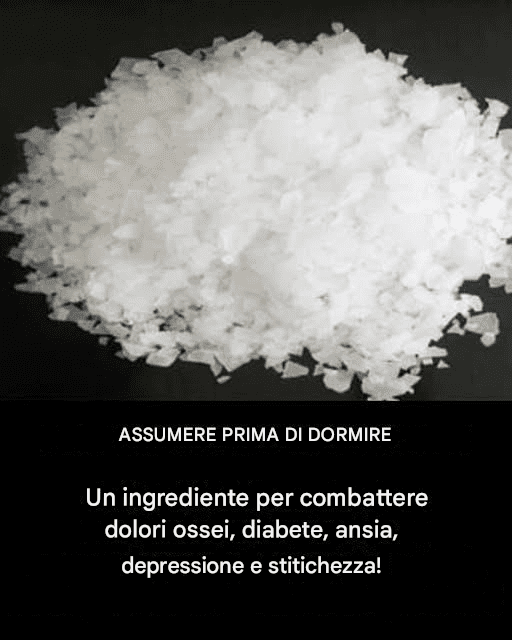 Un ingrediente per combattere dolori ossei, diabete, ansia, depressione e stitichezza. Articolo completo...