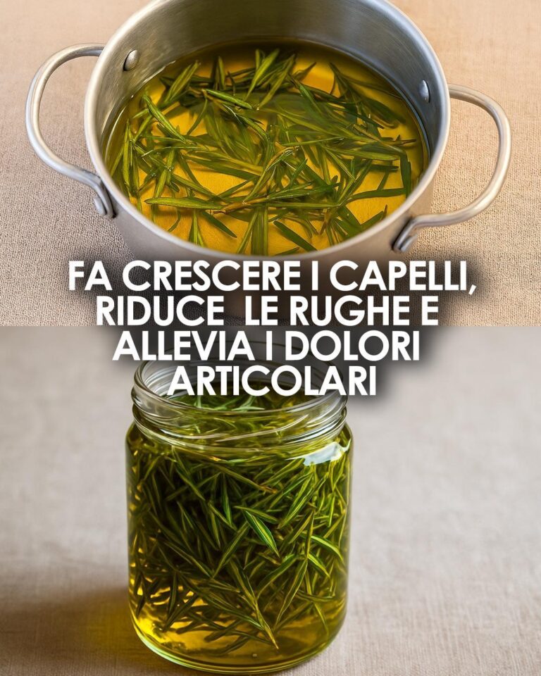 Come preparare l’oleolito di rosmarino per alleviare dolori muscolari e articolari