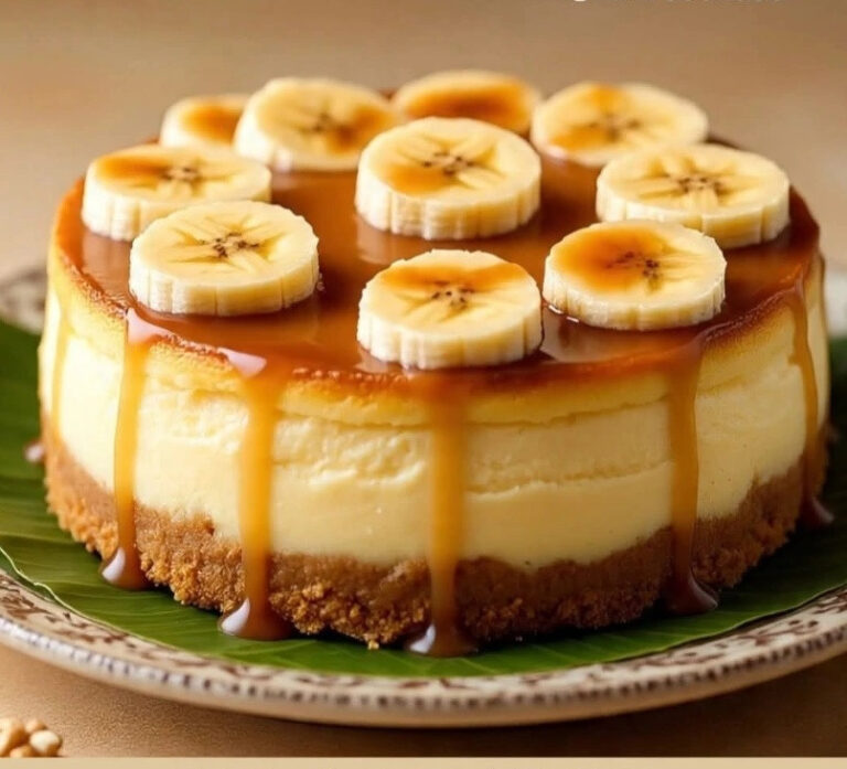 Torta di banane