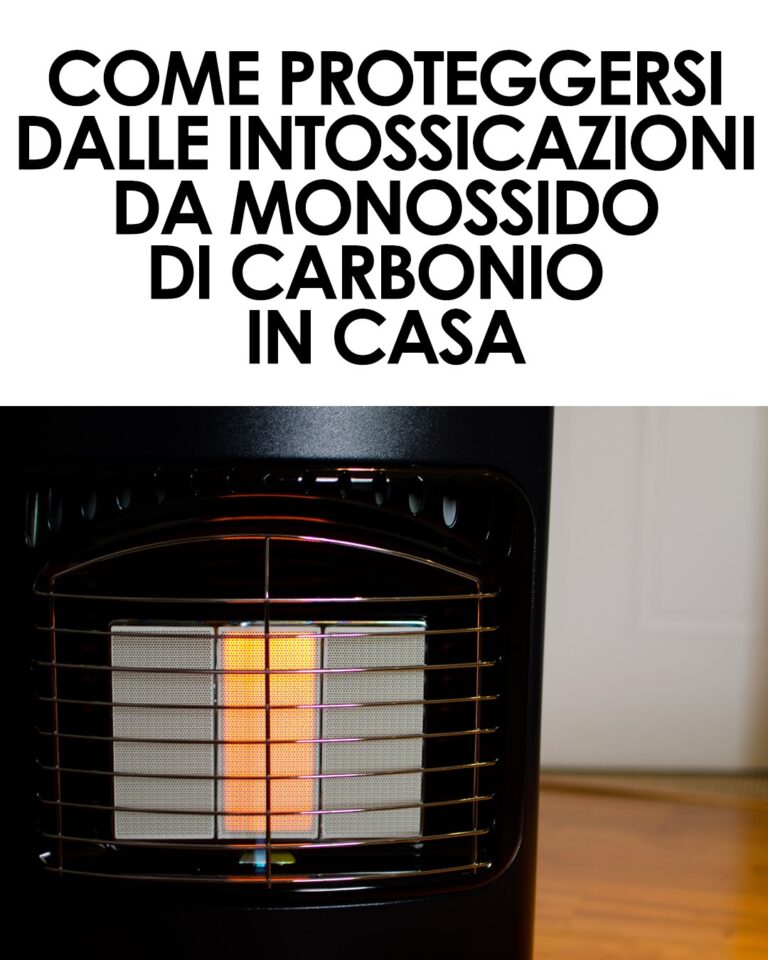 Monossido di carbonio: il pericolo invisibile che colpisce soprattutto in casa