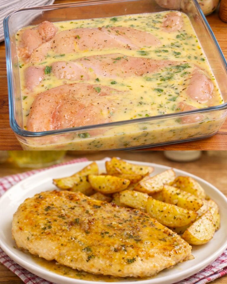 Petto di pollo alla francese: la ricetta cremosa e profumata pronta in pochi minuti