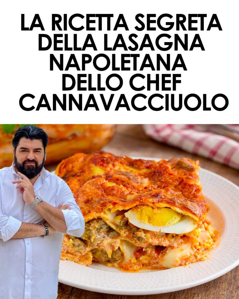 Lasagna napoletana di Cannavacciuolo: la ricetta ricca della tradizione rivisitata