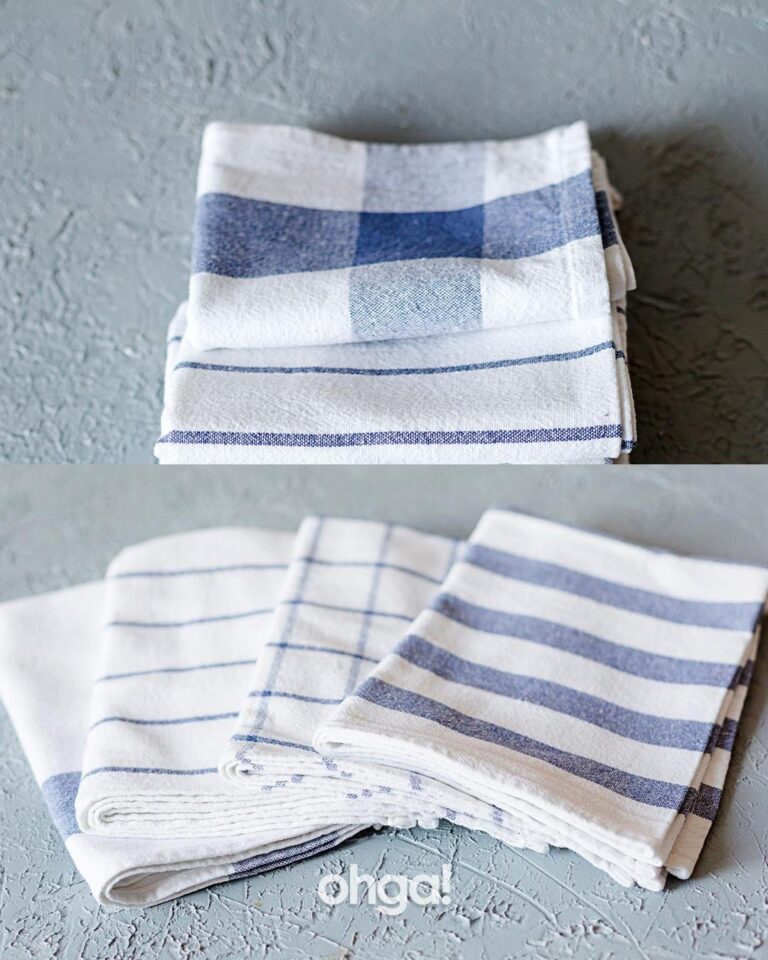 Cosa si può fare con vecchi tovaglioli di stoffa: 5 idee creative per il riciclo