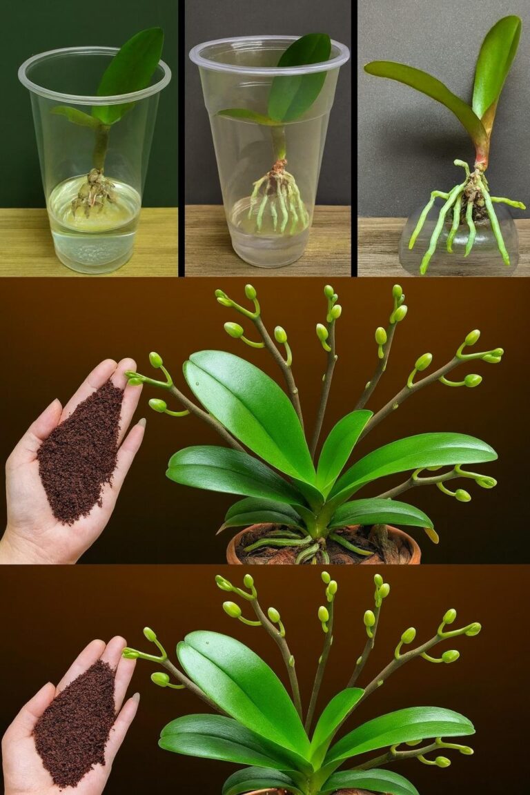 Come salvare un’orchidea morente