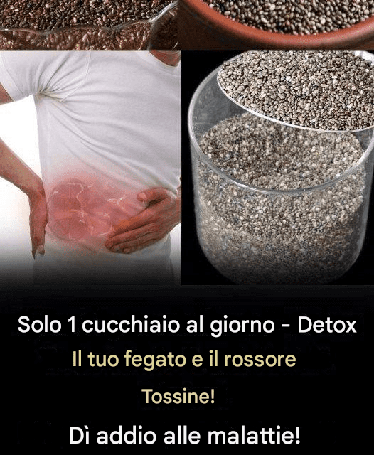 Basta un cucchiaino al giorno per disintossicare il fegato ed eliminare le tossine! Di' addio alle malattie!
