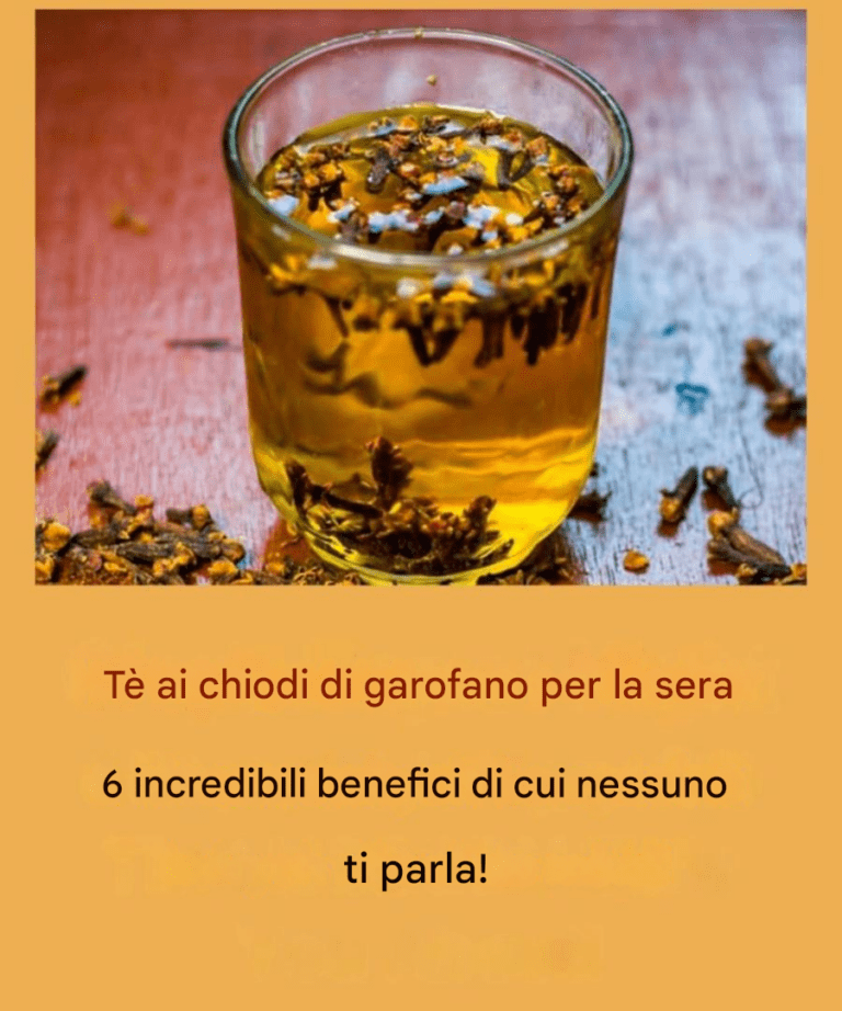 Tè ai chiodi di garofano per la sera: 6 incredibili benefici di cui NESSUNO ti parla!