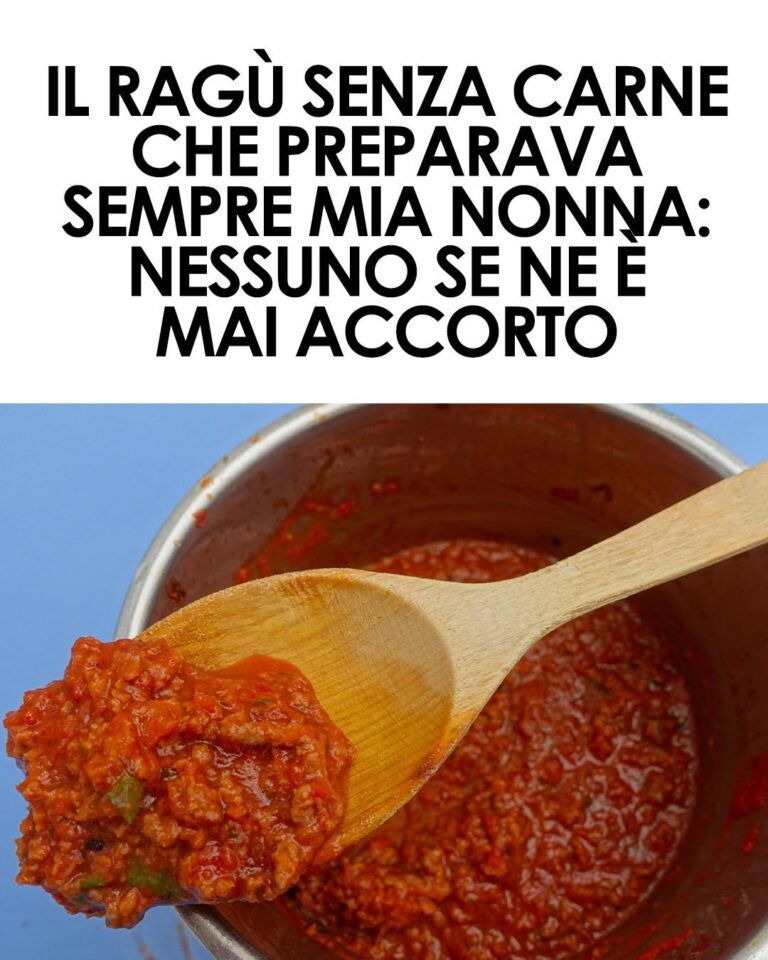 Ragù senza carne: 4 alternative gustose e facili da preparare