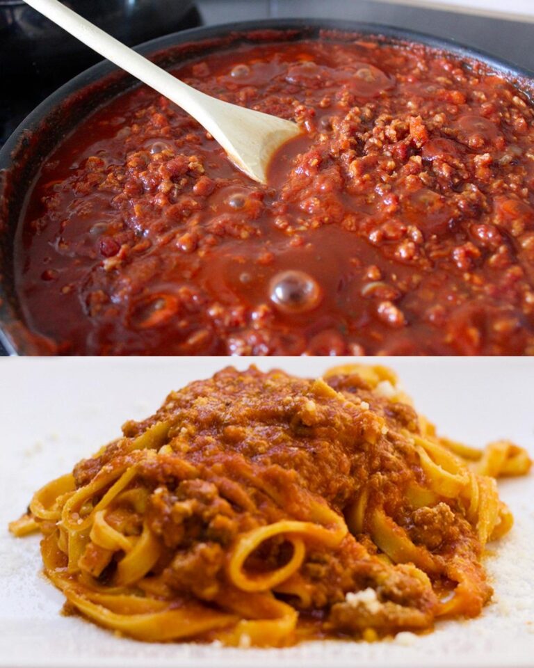 Ragù alla bolognese di mia nonna: la ricetta tradizionale con un ingrediente segreto