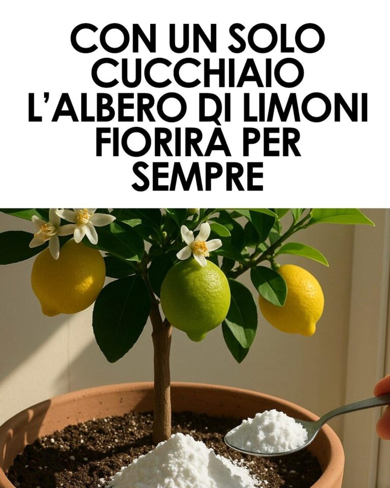 4 fertilizzanti naturali per le piante di limone