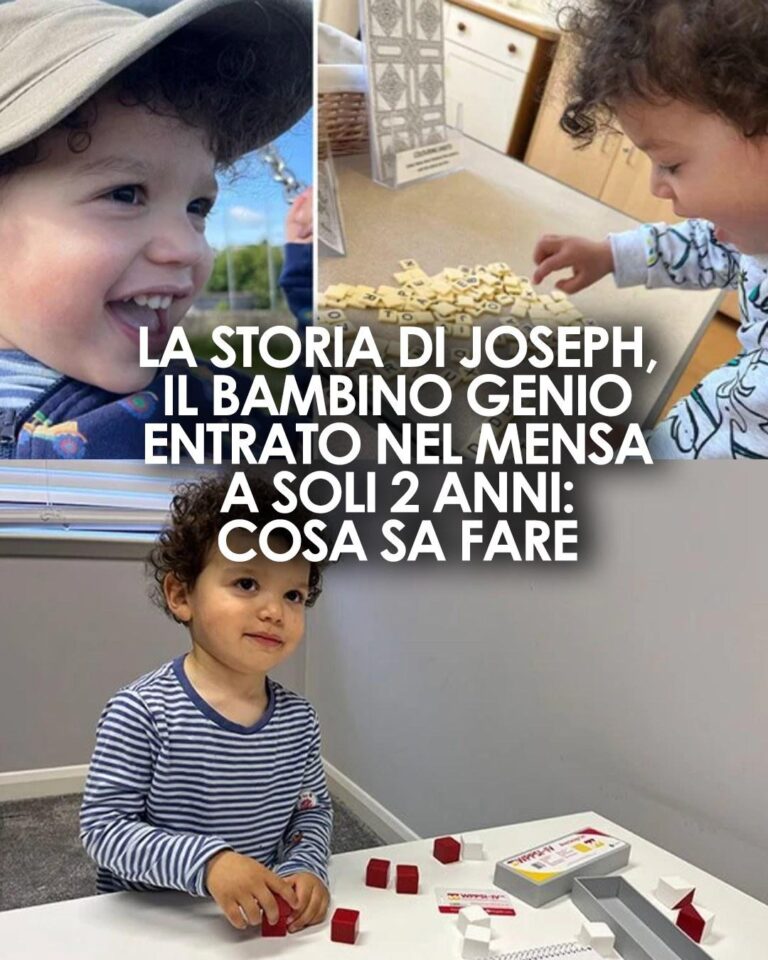Joseph Harris-Birtill: il bambino genio nel Mensa a soli 2 anni