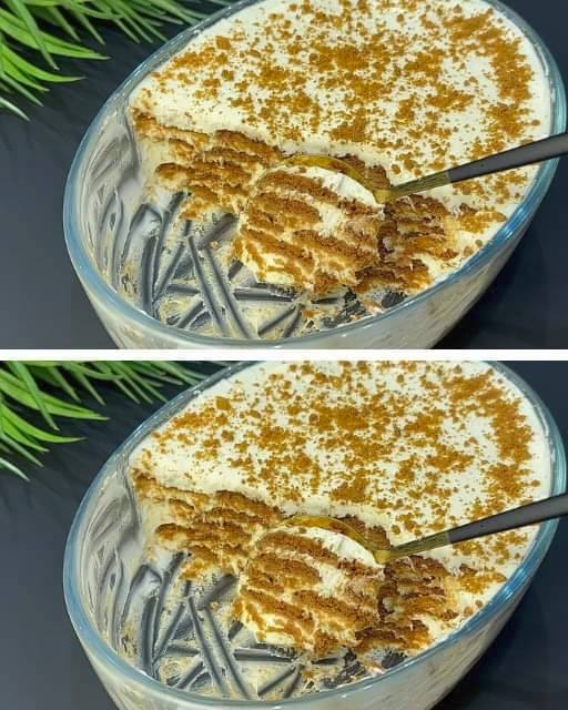Come preparare un dessert semplice senza forno né burro. Puoi farlo in 15 minuti!