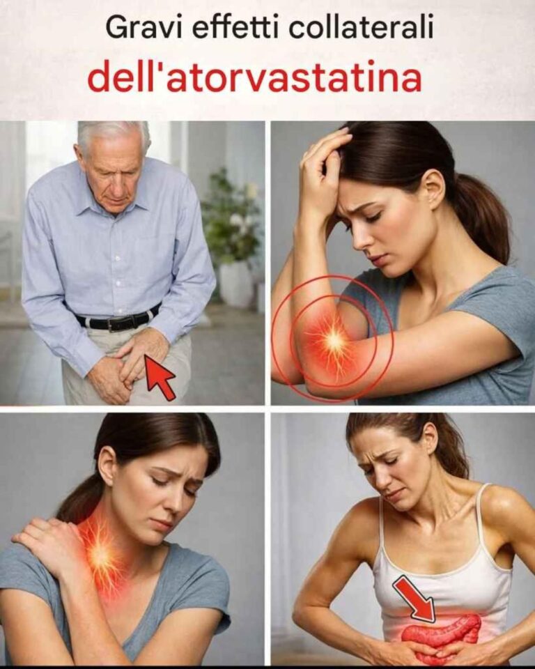 15 effetti collaterali nascosti dell’atorvastatina che il tuo medico potrebbe non menzionare mai (e cosa puoi fare oggi stesso)