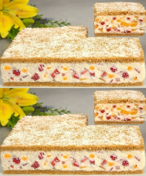 La famosa torta che sta facendo impazzire il mondo! Non serve il forno! Torta pronta in 5 minuti!