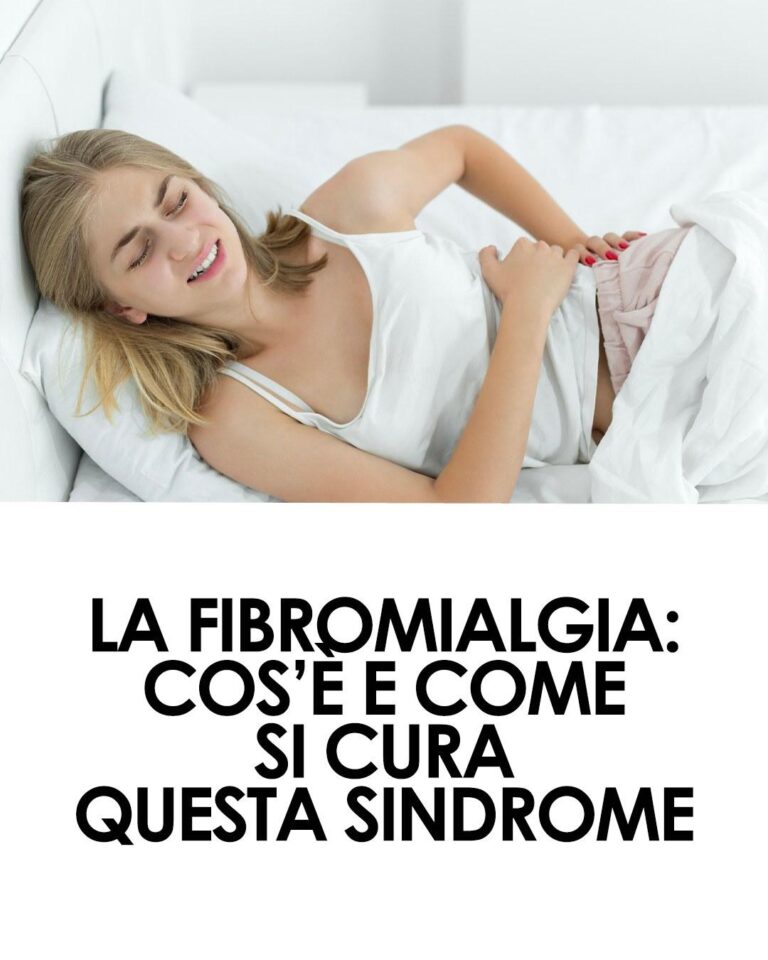 La fibromialgia: cos’è, quali sono i sintomi e come si cura questa sindrome