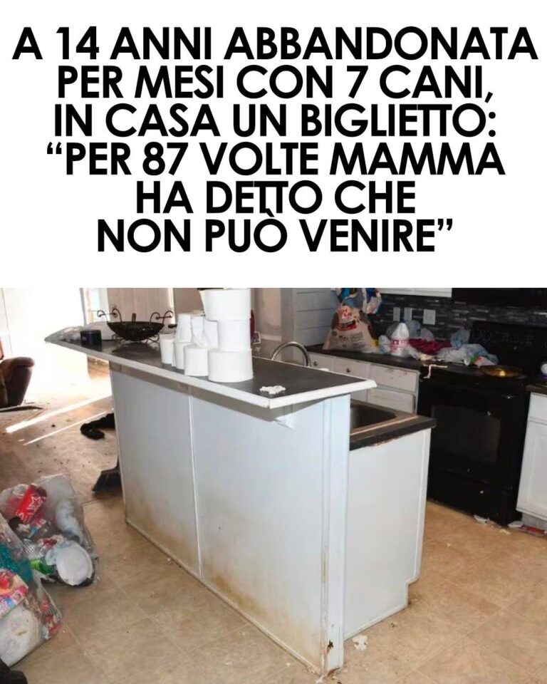 14enne Abbandonata con 7 Cani in Casa: Scoperta Terribile in Alabama, Biglietto con 87 Trattini