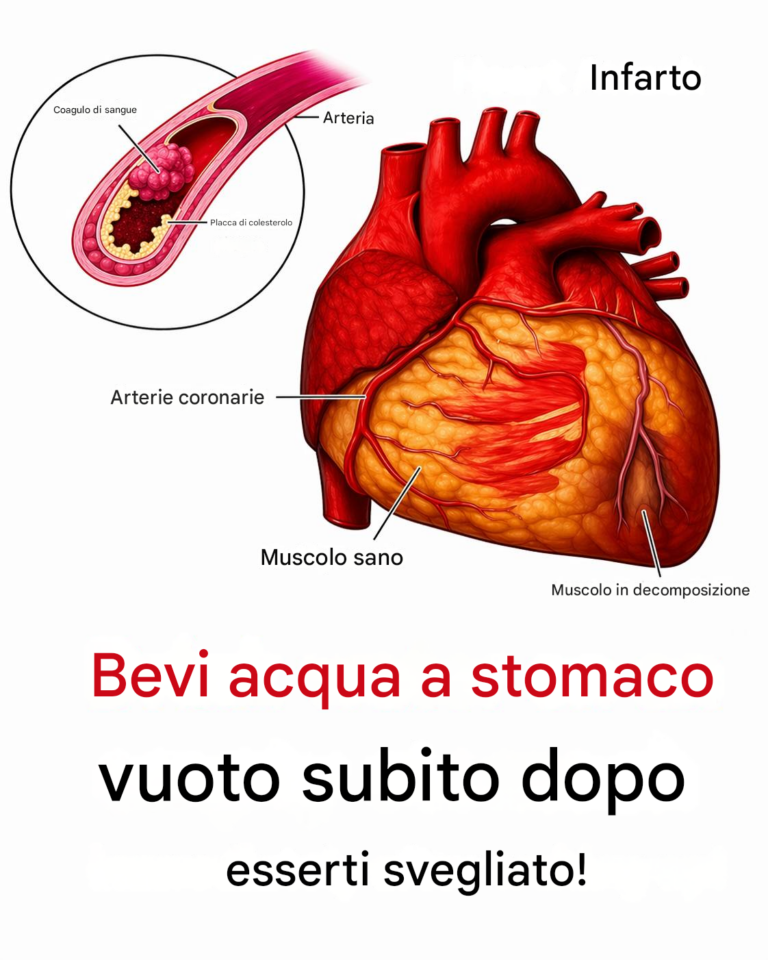 Lo sapevi che bere acqua a stomaco vuoto potrebbe essere... vedi altro
