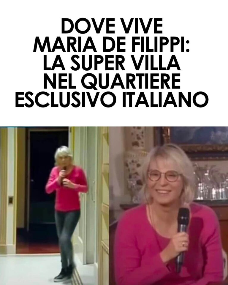 Dove vive Maria De Filippi: la villa ai Parioli tra eleganza e riservatezza