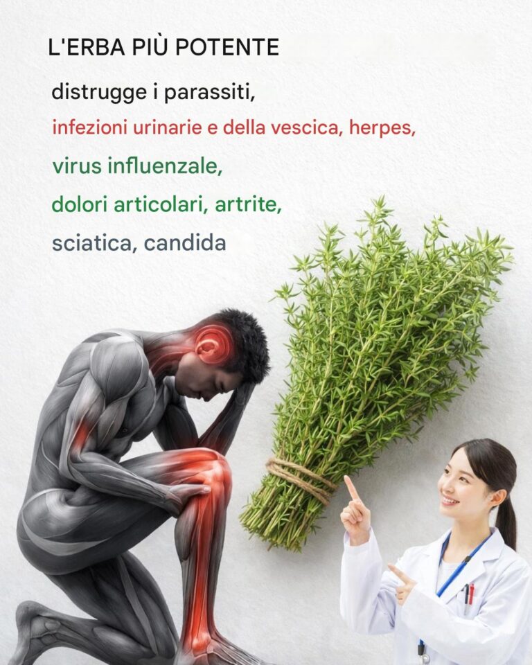 Il potente infuso che può sostenere naturalmente la salute: benefici e ricetta del tè al timo