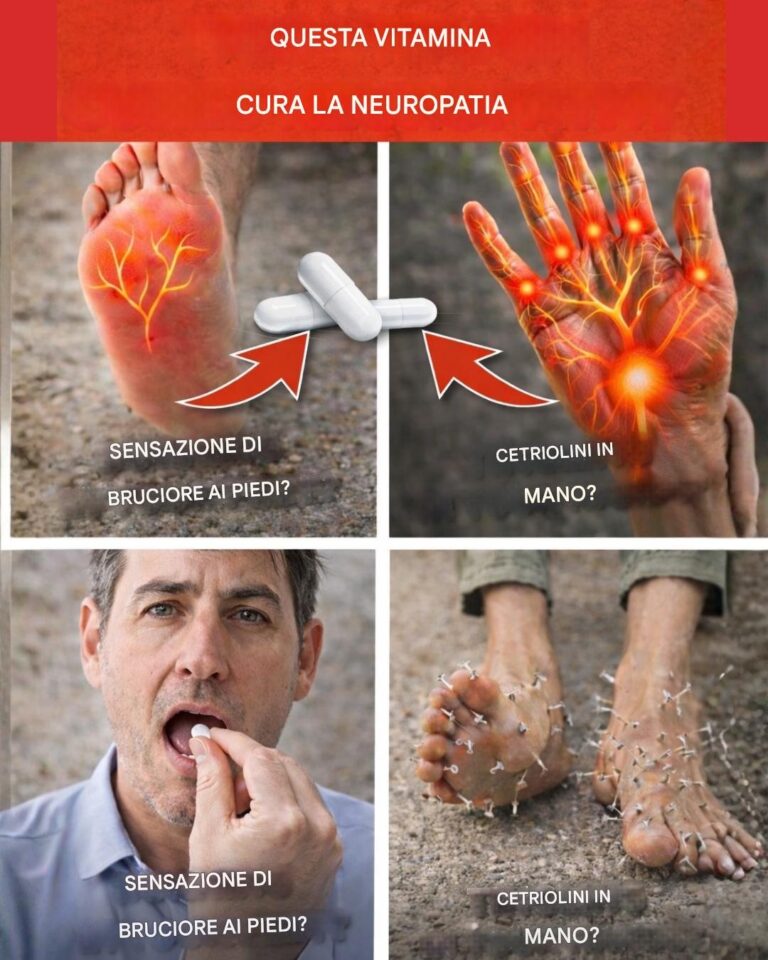 La vitamina numero 1 che può cambiare la vita delle persone che soffrono di neuropatia e danni ai nervi
