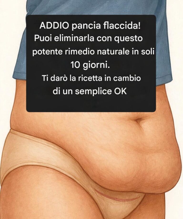 Addio grasso addominale! 3 bevande detox