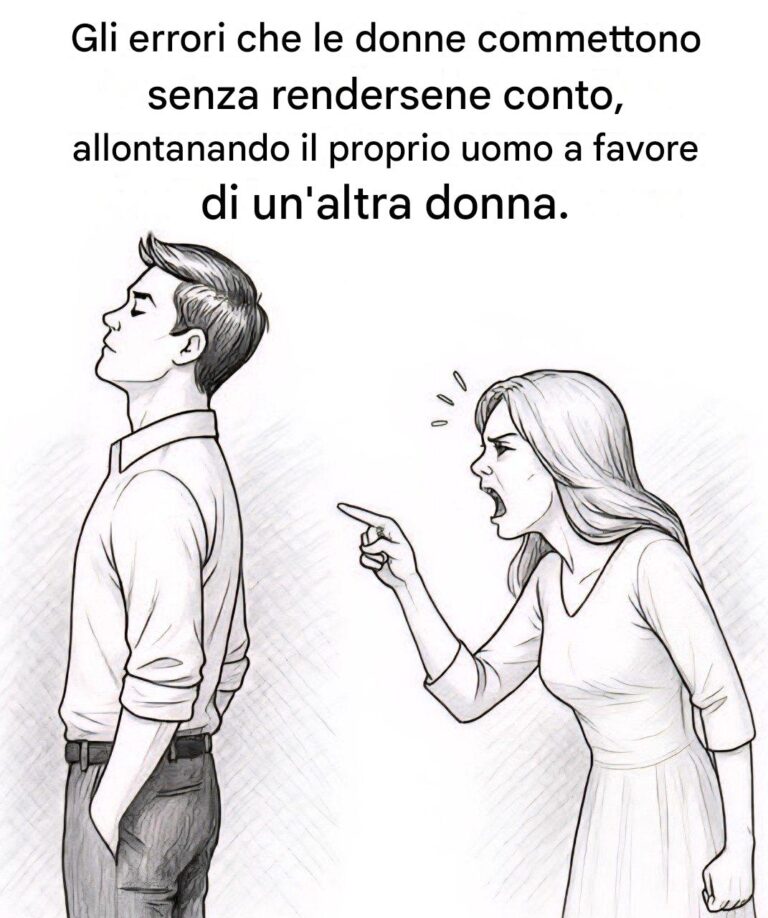 6 cose che potresti fare senza rendertene conto e che lo stanno facendo scappare
