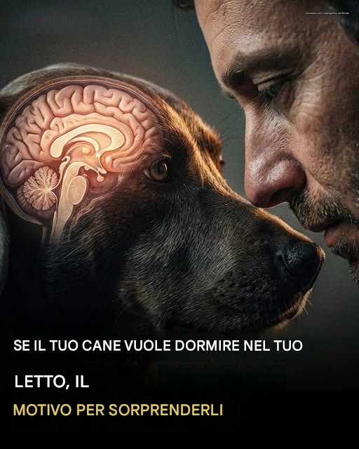 Perché il tuo animale domestico ti "ruba" lo spazio